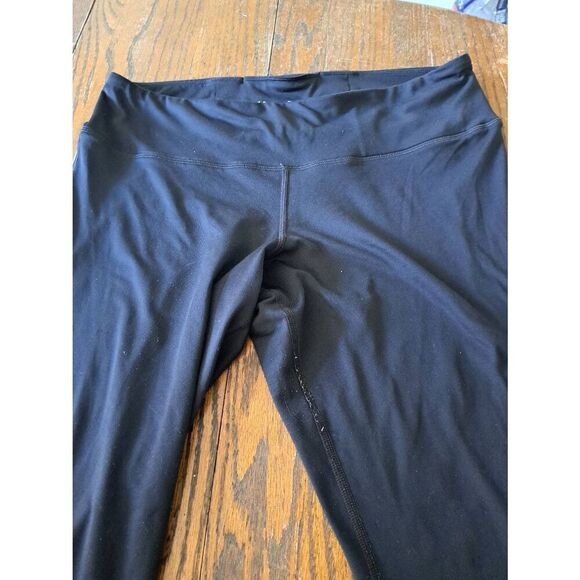 XL Under Armour ColdGear Compression Leggings Black with Pockets - Picture 2 of 6